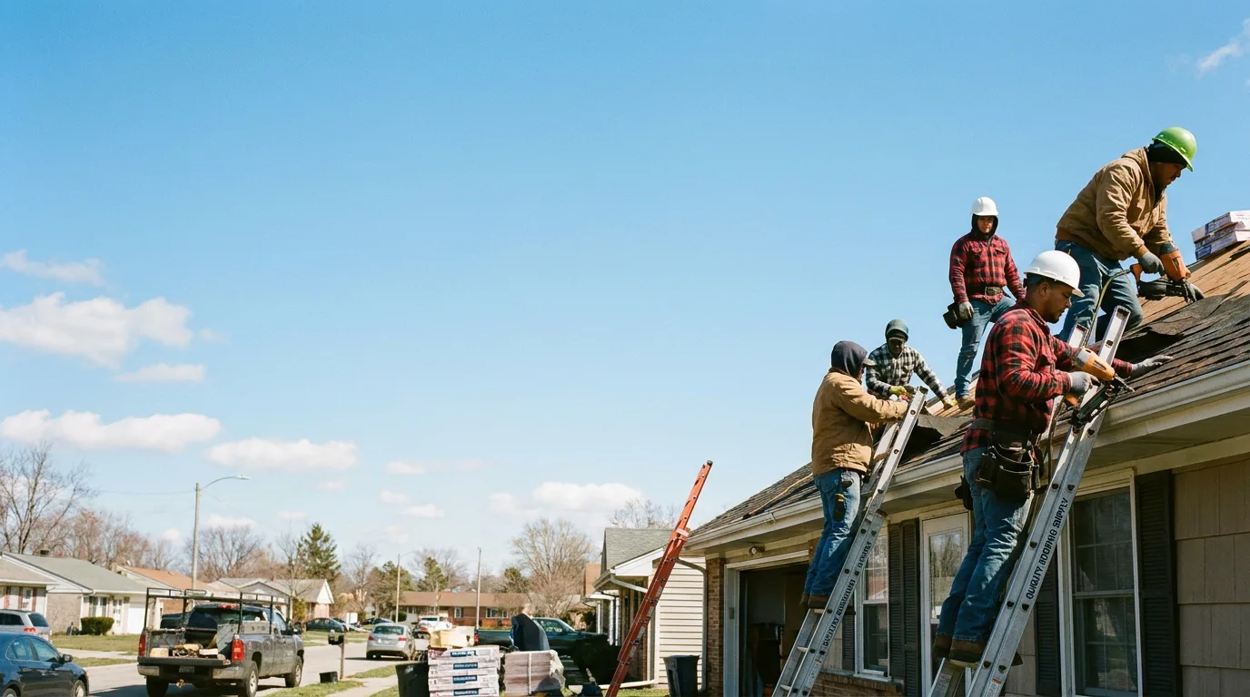 Roofing in Mcchord Afb, WA near me